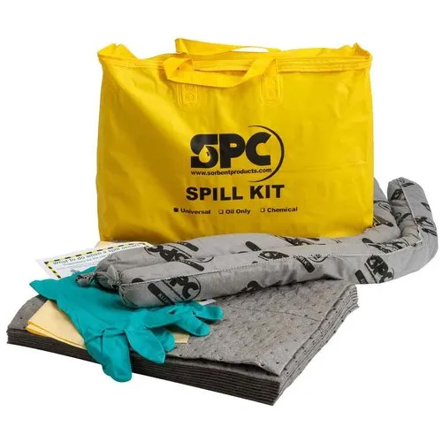 Spill Kit Bag - Capacity: 18 Ltr