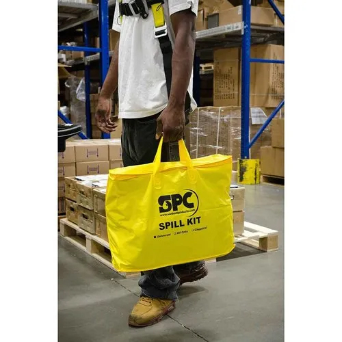 Spill Kit Bag - Capacity: 18 Ltr