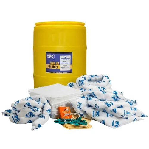 Oil Only Drum Spill Kit - Capacity: 151.7 Ltr