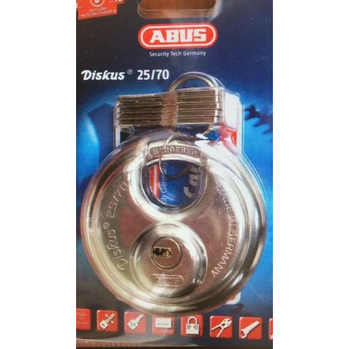 Abus डिस्कस पैड लॉक