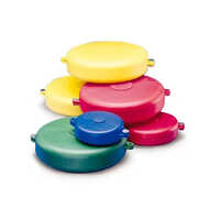 Gate Valve Lockouts - Color: Multicolor