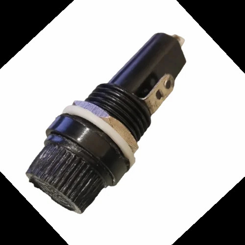 6X30 MM BLACK FUSE HOLDER (IMPORTED)