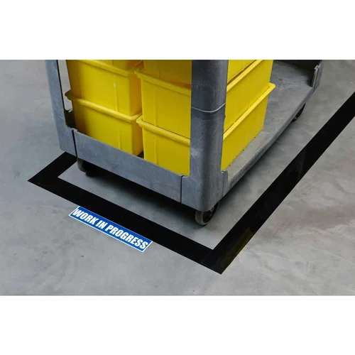 Esd Floor Marking Tape - Color: Yellow