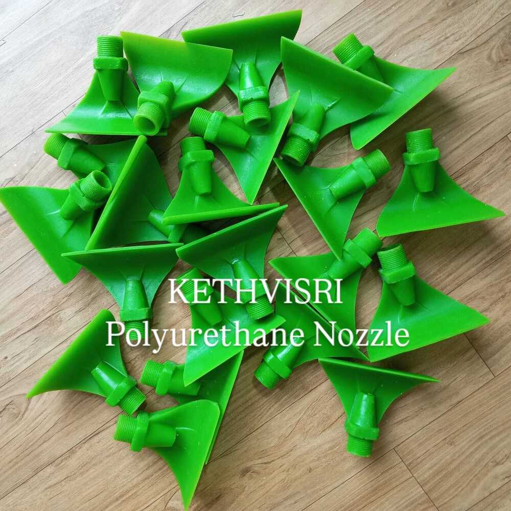 Green Polyurethane Nozzle