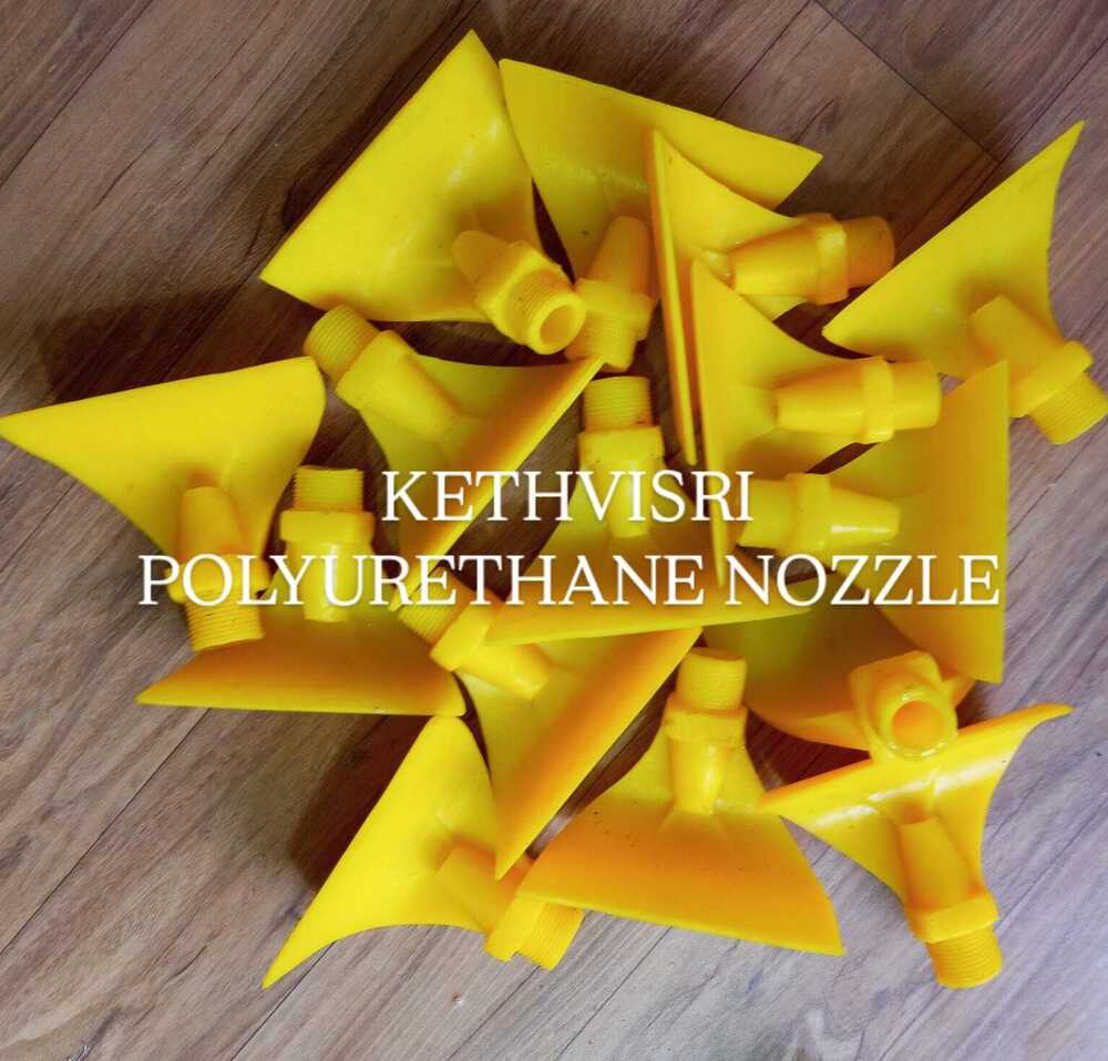 Yellow Polyurethane Nozzle