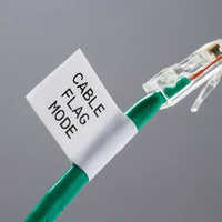 M210 Series Multi-purpose Nylon Labels - Color: White