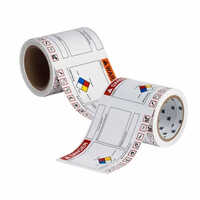 Nfpa Ghs Labels - Color: White