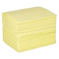 Chemical Absorbent Pads - Color: Yellow