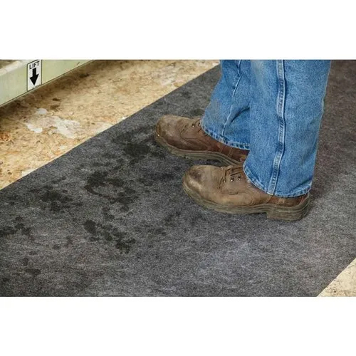 Universal Absorbent Mats - Color: Black
