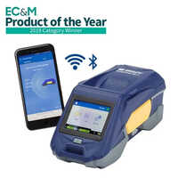 Brady M611 Bluetooth Label Printer - Power Source: Battery