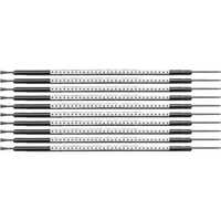 Clip Sleeve Wire Markers - Color: Silver