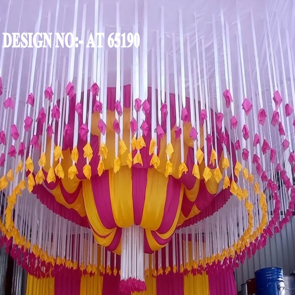 CEILING LASER CUT MANDAP TENT