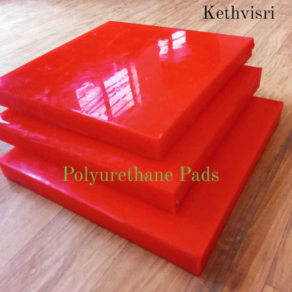 Red Polyurethane Pad