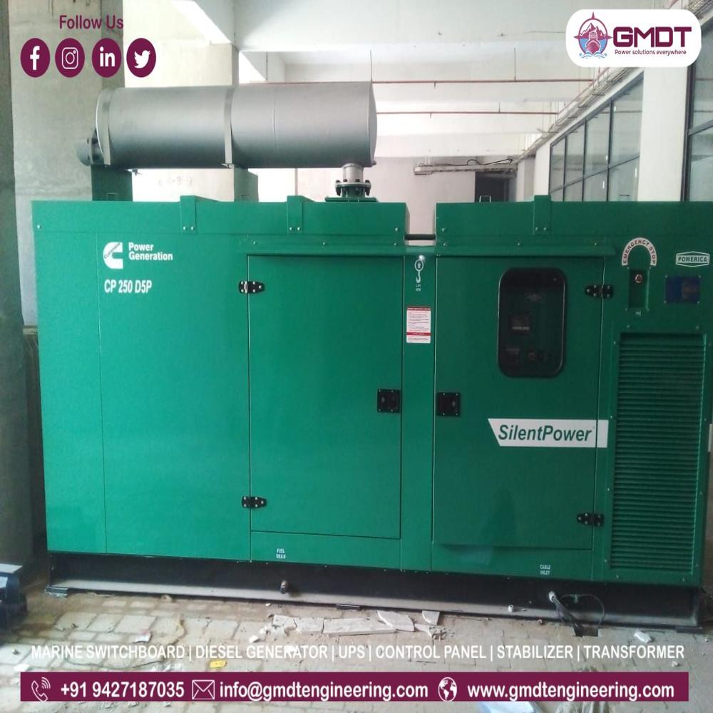 Generator Exporter - Color: Green