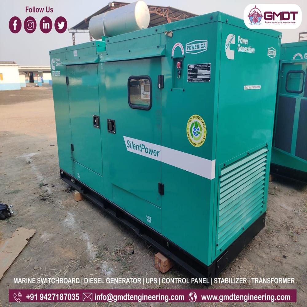 Generator Exporter - Color: Green