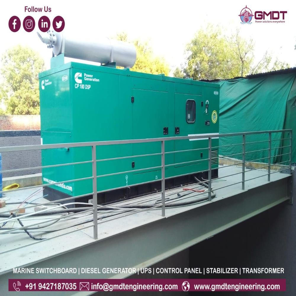 Generator Exporter - Color: Green