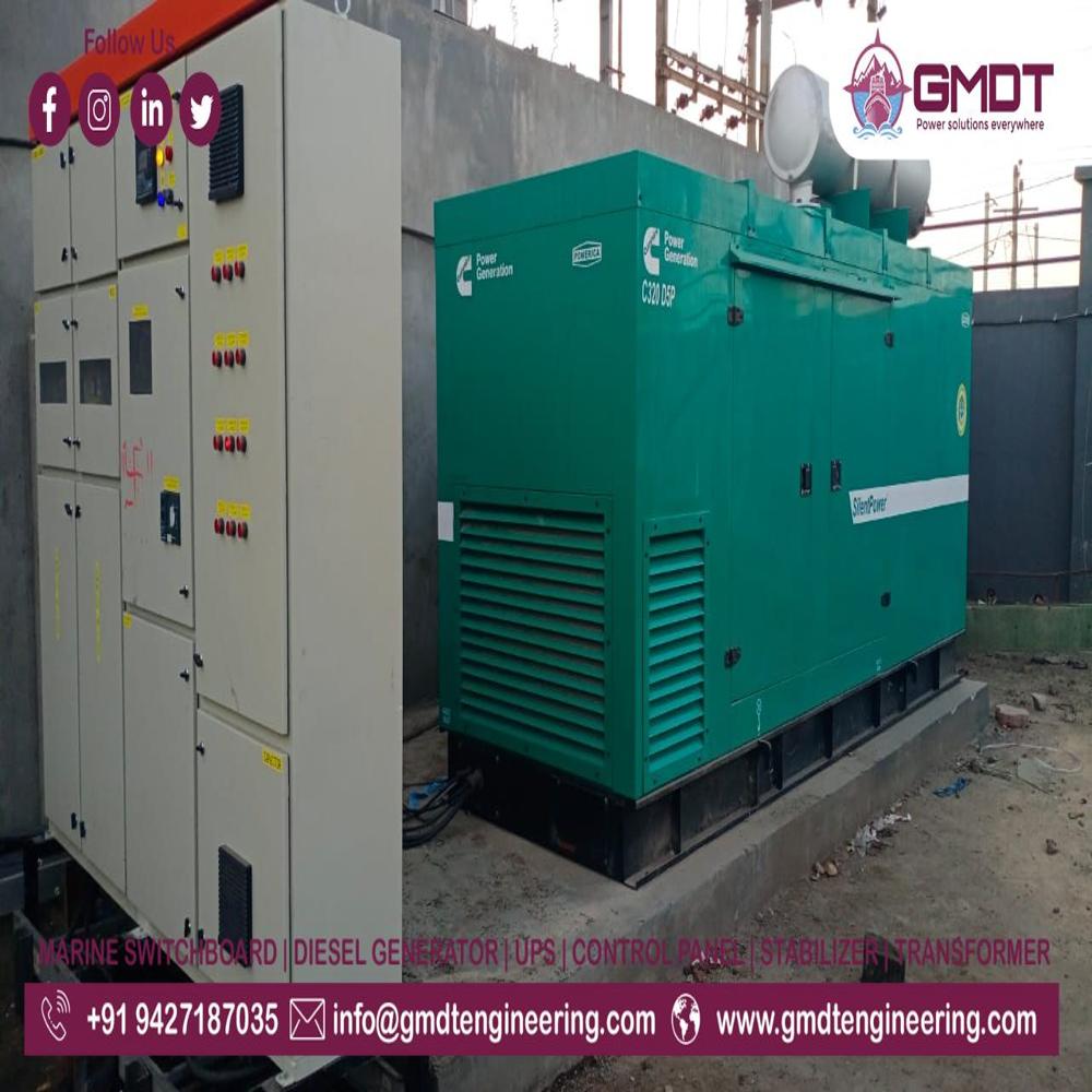 Generator Exporter - Color: Green