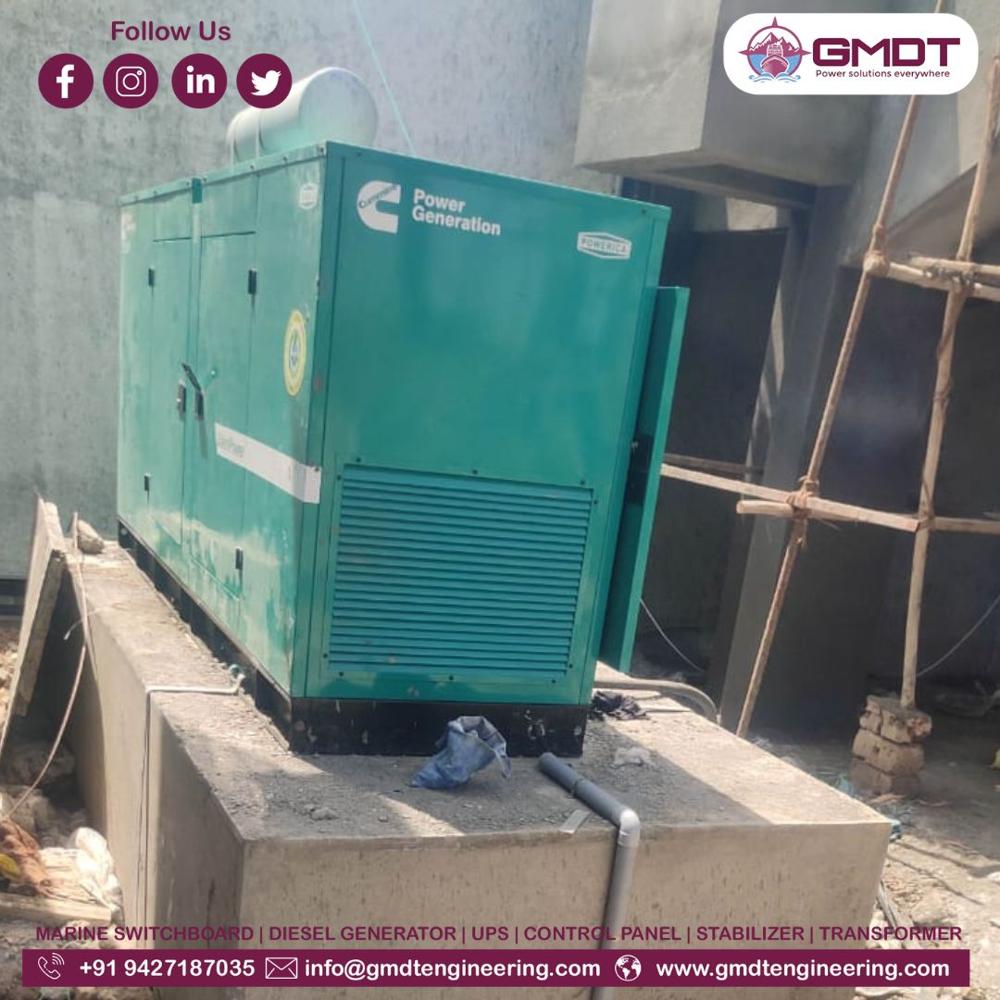 Generator Exporter - Color: Green