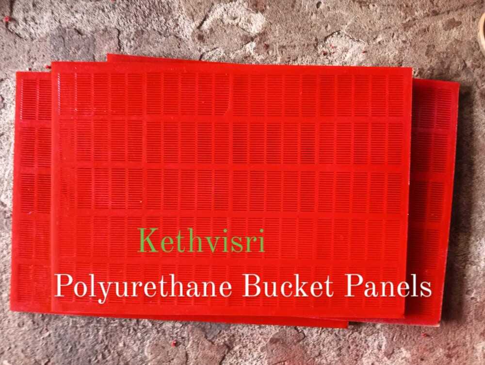 Polyurethane Bucket Screen Mesh