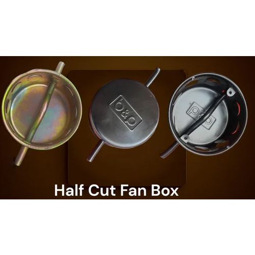 2.50 Inch Mild Steel Ceiling Fan Box