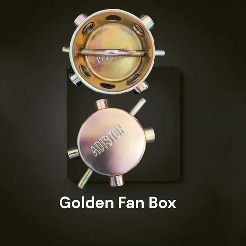 Electronic Golden Fan Box