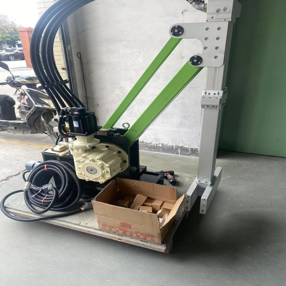 YIZUMI Die Casting Machine Servo Sprayer