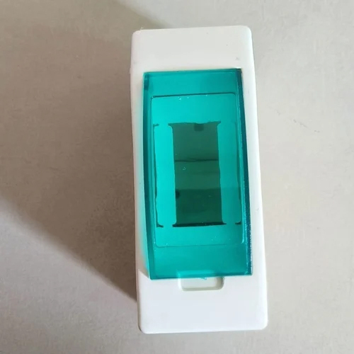 Single Door 2 Pole PVC MCB Box