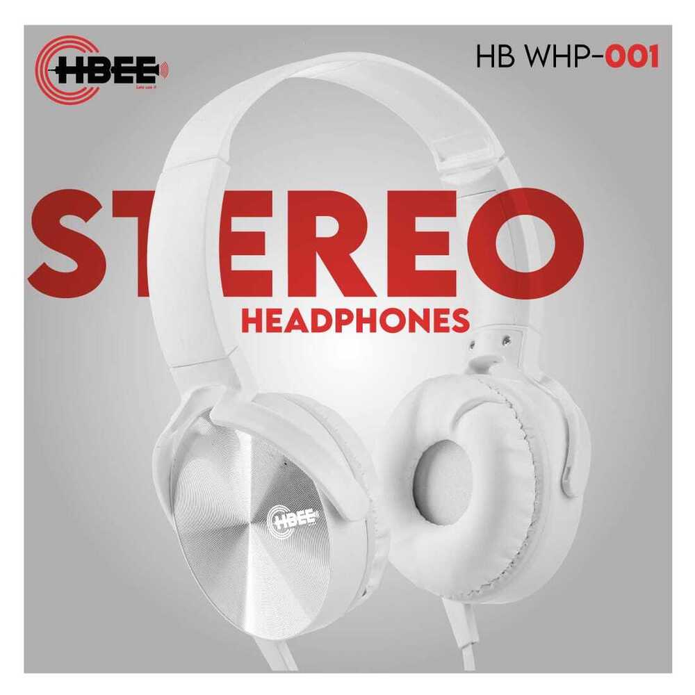 Stereo Headphone - Premium Comfort Foam Ear Cushions, Lightweight Design, Noise Isolation Technology, Deep Bass Sound Quality
