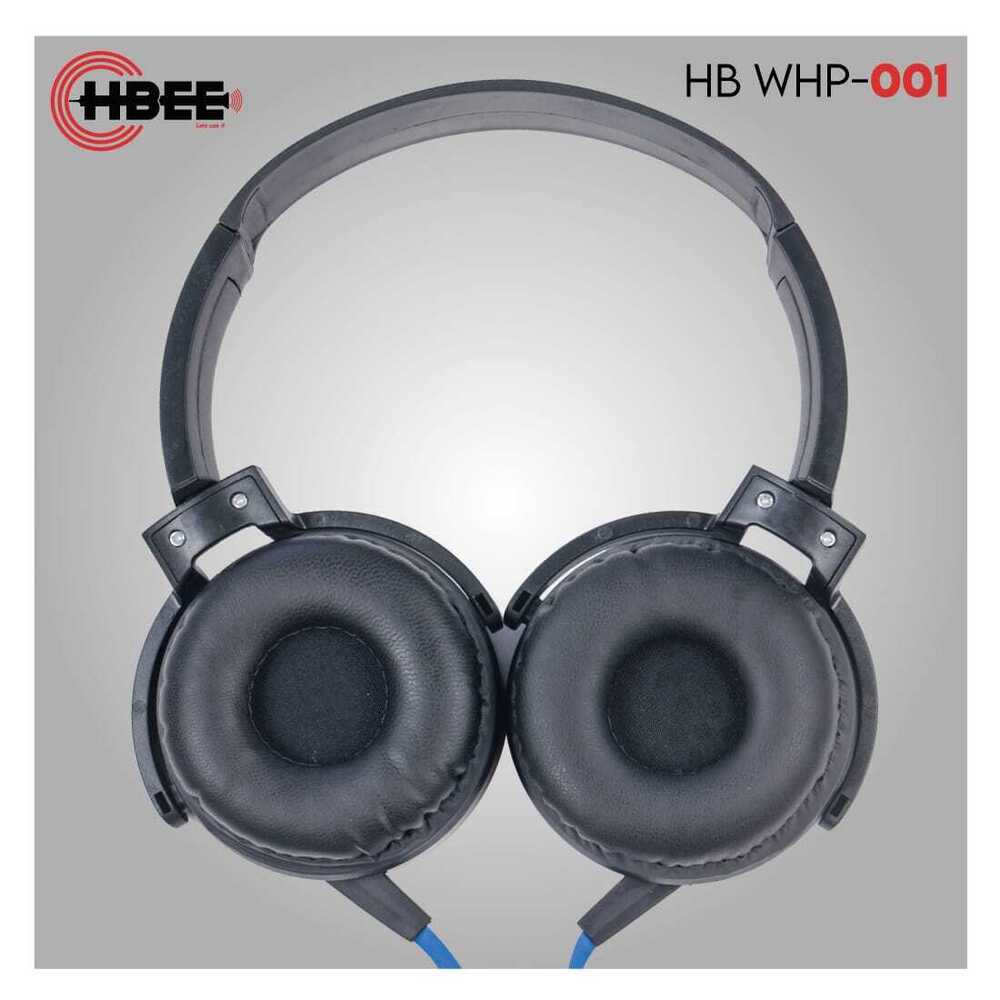 Stereo Headphone - Premium Comfort Foam Ear Cushions, Lightweight Design, Noise Isolation Technology, Deep Bass Sound Quality