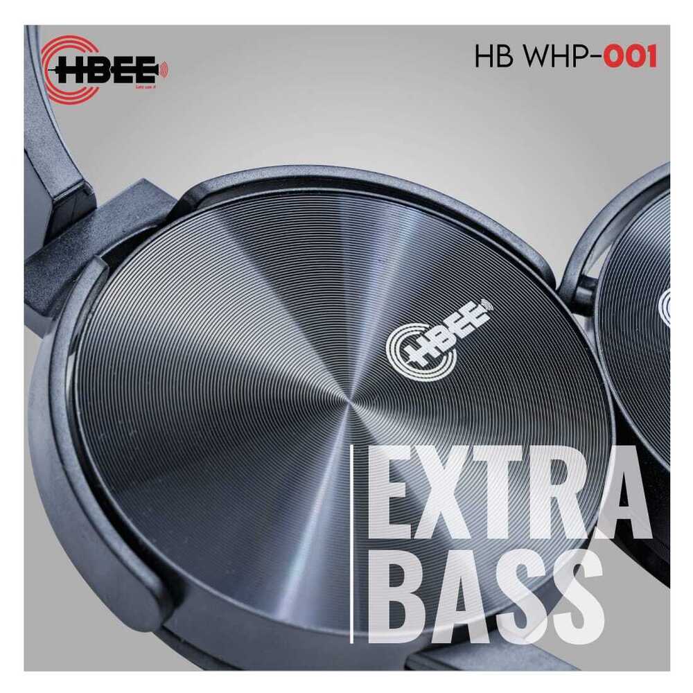 Stereo Headphone - Premium Comfort Foam Ear Cushions, Lightweight Design, Noise Isolation Technology, Deep Bass Sound Quality