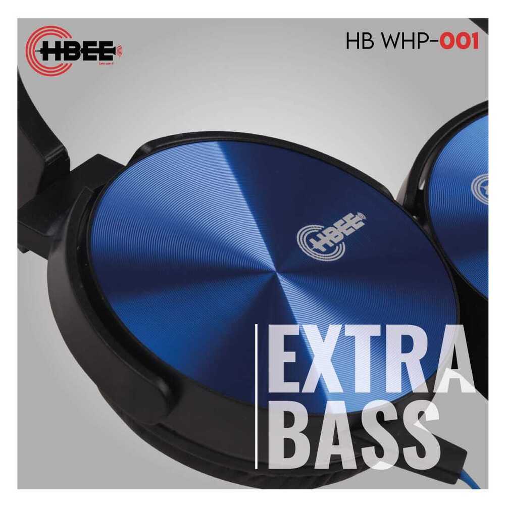 Stereo Headphone - Premium Comfort Foam Ear Cushions, Lightweight Design, Noise Isolation Technology, Deep Bass Sound Quality