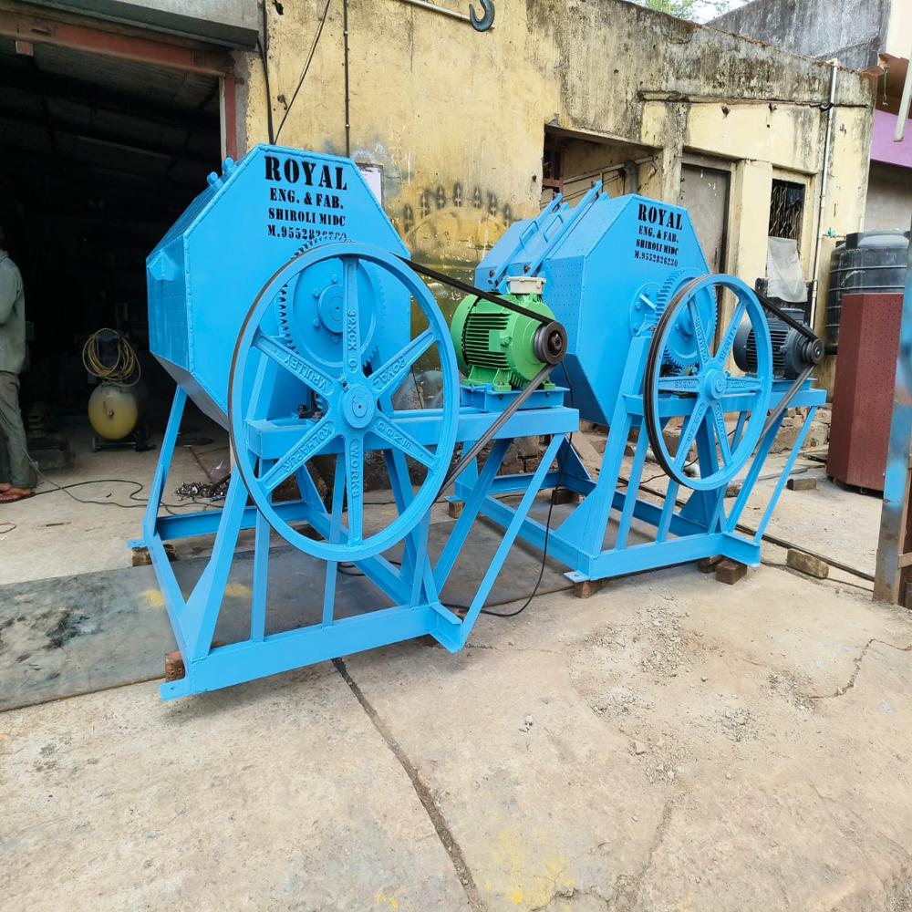 Mild Steel Ball Mill Drum - Capacity: 1 T/hr