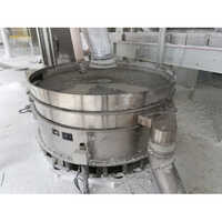Circular Vibratory Screen - Capacity: 20 T/hr