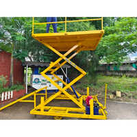 Hydraulic Loading And Unloading Ramp - Attributes: Easy To Operate