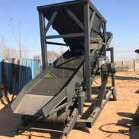 Vibrating Screen Belt Conveyor - Material: Mild Steel