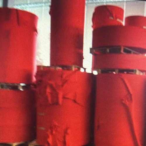 Red Airlaid Paper