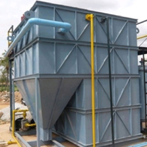 Industrial Sewage Treatment Plant - Color: Grey