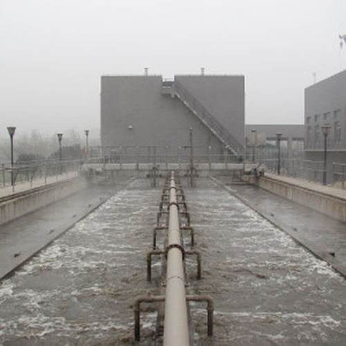 Industrial Wastewater Treatment Plant - Color: Grey