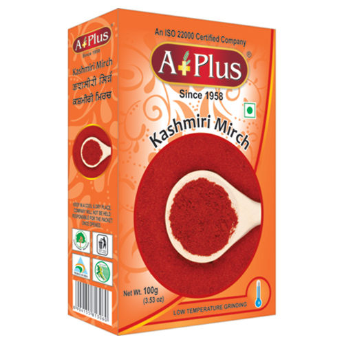 100g Kashmiri Mirch