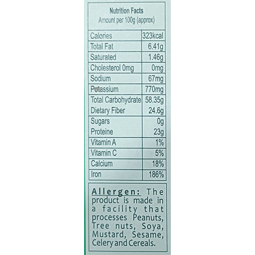 25g Kasoori Methi - Color: Green