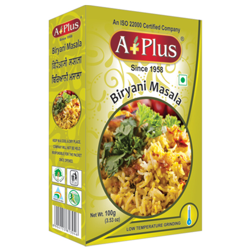 100g Biryani Masala
