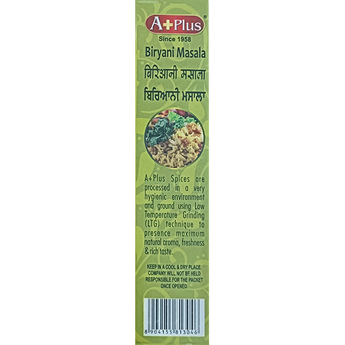 100g Biryani Masala