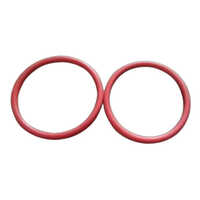 Silicon O Rings - High-quality Rubber/silicone, Various Sizes, Polished Finish, Available In Different Colors, Coated For Durability, 1-year Warranty