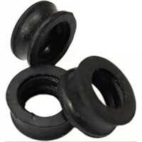 Rubber Filter Gas Kit Ring - Rigid Rubber Material, Various Sizes Available, Custom Colors As Required | Designed For Industrial Gas Filtration Systems