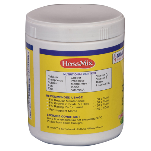 Hossmix 1 Kg - Efficacy: Promote Healthy