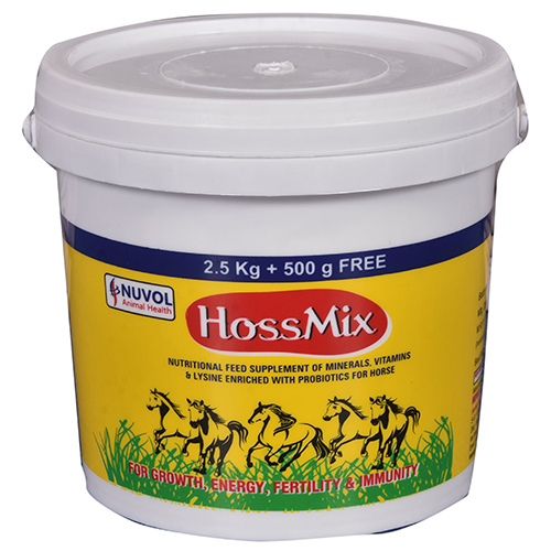 Hoss Mix 2.5 Kg + 500 G Free - Efficacy: Promote Healthy