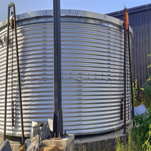 Zinc Storage Tank