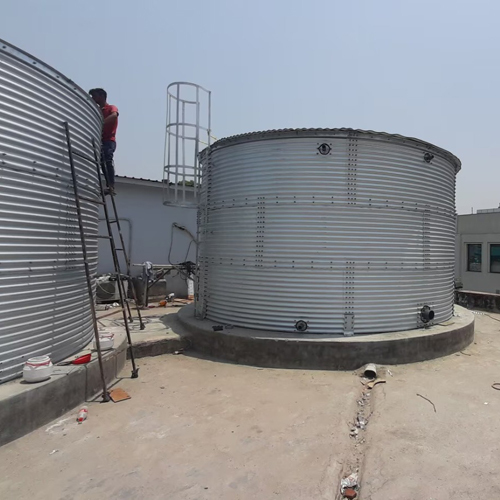 Zinc Aluminium Water Tank