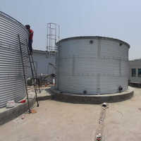 Zinc Aluminium Water Tank - 1000000 Ltr Capacity, Silver Color, Industrial Grade Quality | Rust Proof, Suitable For Water Storage & Fire Systems