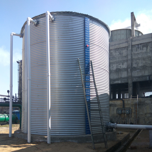 Zinc Aluminium Water Storage Tank